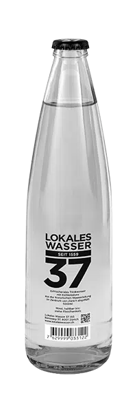 Lokales Wasser 37 Prickelnd – 20 x 50 cl MW