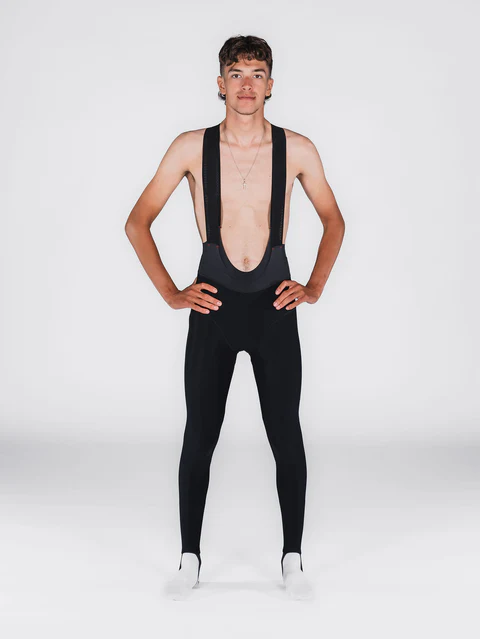FUSION Long Bib Tights – Radhose Unisex – Bild 2