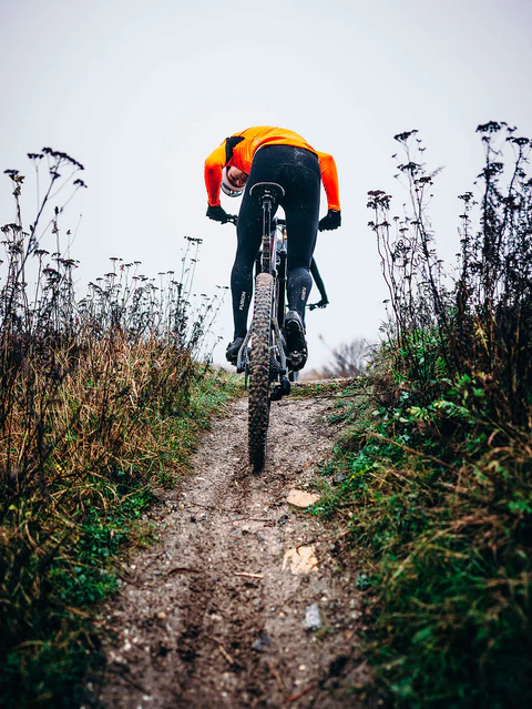 FUSION Long Bib Tights – Radhose Unisex – Bild 5