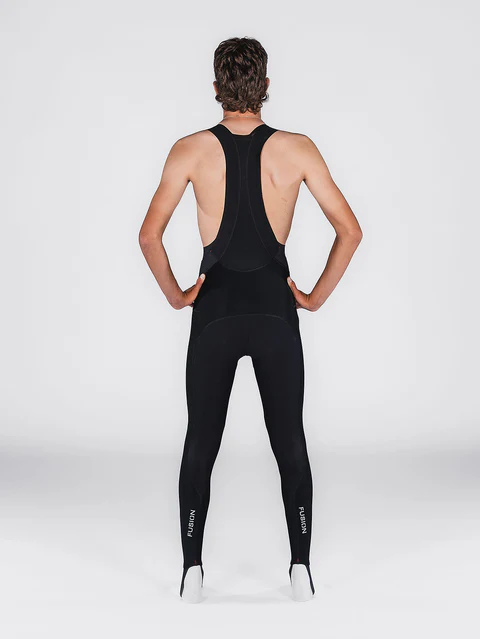 FUSION Long Bib Tights – Radhose Unisex – Bild 3