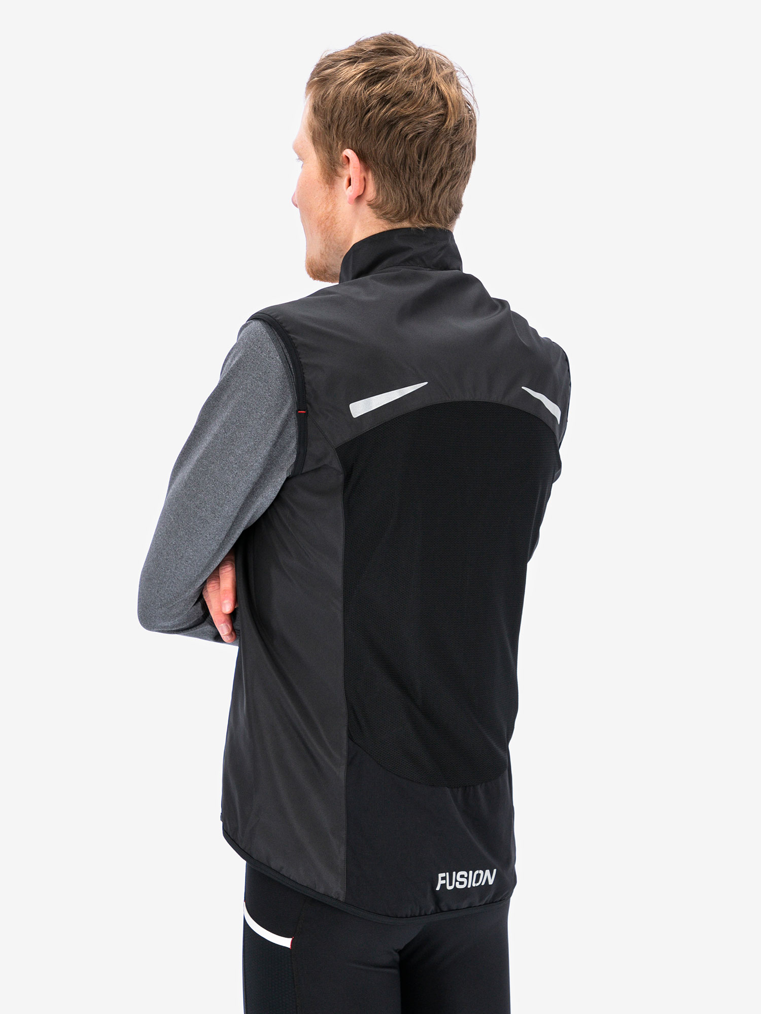 FUSION Mens S1 Run Vest – Laufweste Männer – Bild 2