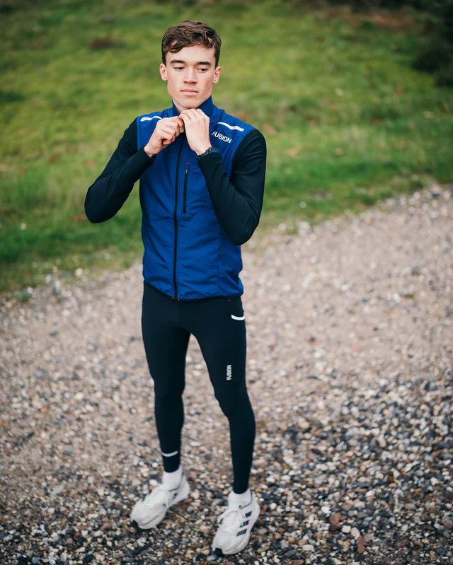 FUSION Mens S1 Run Vest – Laufweste Männer – Bild 8