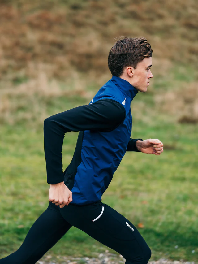 FUSION Mens S1 Run Vest – Laufweste Männer – Bild 9