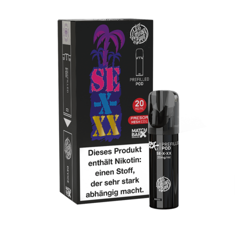 Minzige Frische 187 Strassenbande – SE-X-XX Pod – 1er Pack Elegant