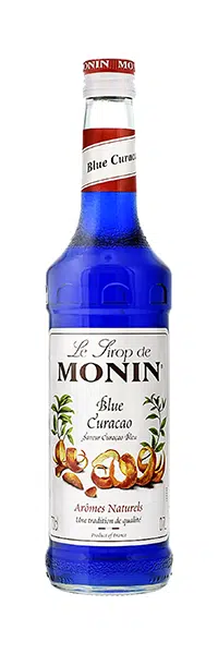 Monin Blue Curacao Alkoholfrei – 70 cl