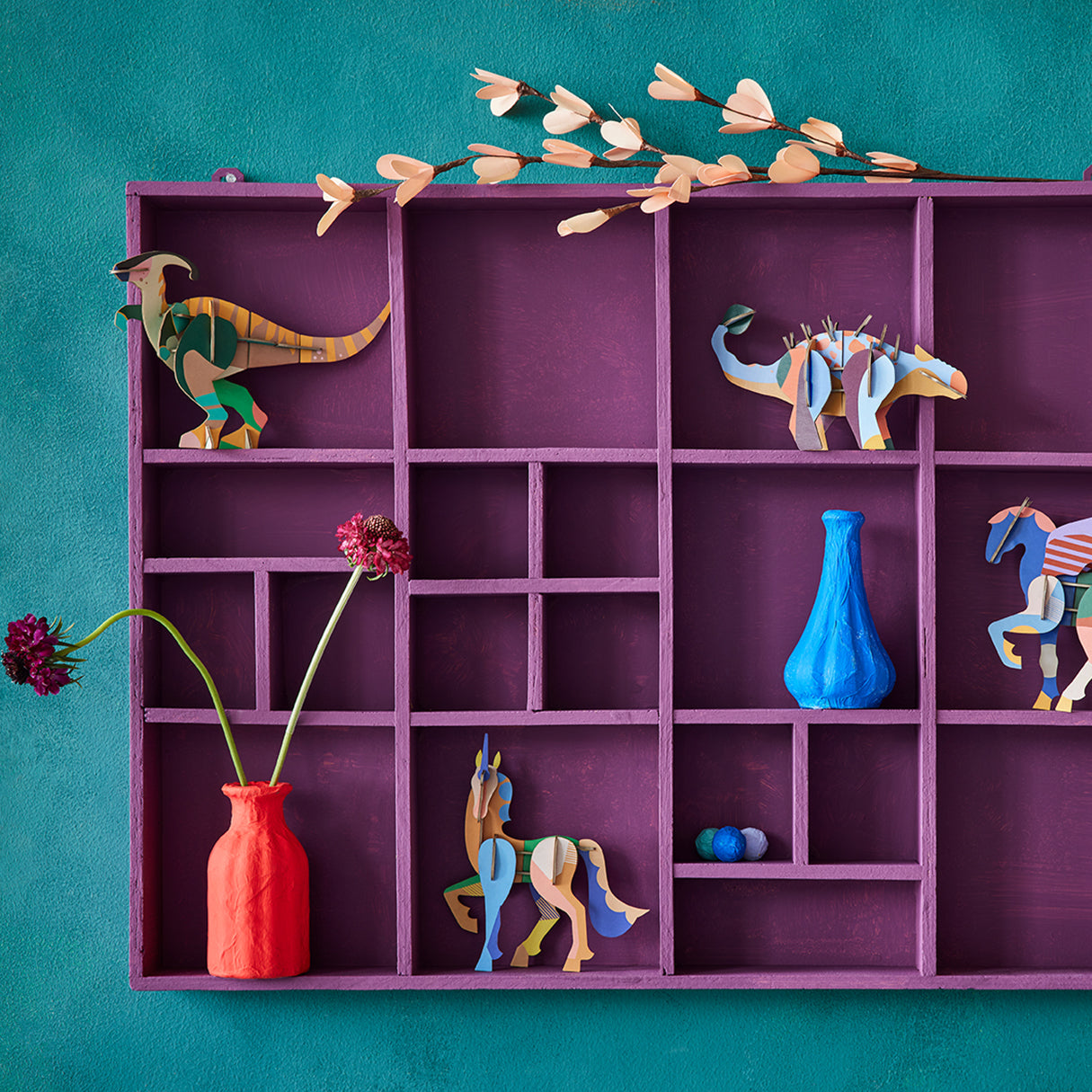 Kleine Figur Totem- Parasaurolophus von Studio ROOF – Bild 2