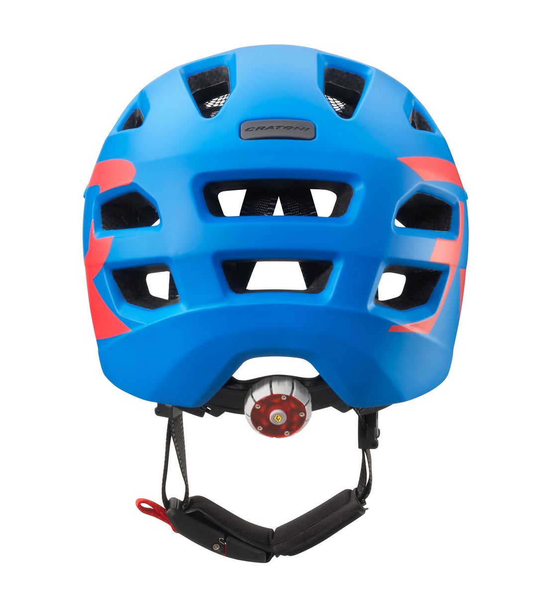 Raymon Mountainray Pro Kids Blue FAHRRADHELM TREKKINGRAD / CITYRAD / MTB KINDERHELM – Bild 2