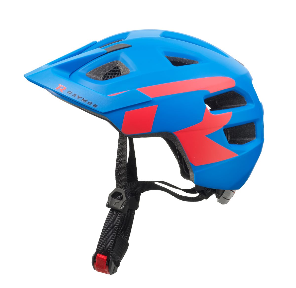 Raymon Mountainray Pro Kids Blue FAHRRADHELM TREKKINGRAD / CITYRAD / MTB KINDERHELM