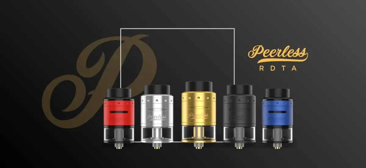 Geek Vape Peerless RDTA, Selbstwickel Tröpfler-Tank-Verdampfer – Bild 6