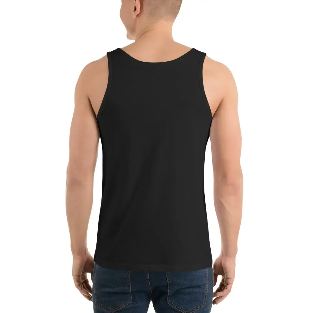 Unisex Tank Top – Suff und Snuff Legende – Schwarz – Bild 3