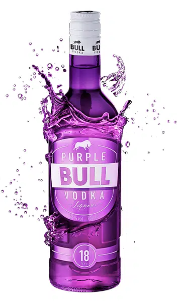Purple Bull Vodka Likör 18% – 70 cl
