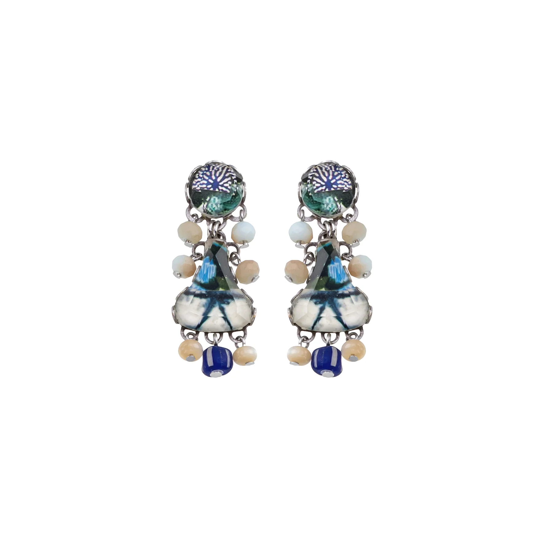 Ayala Bar Ohrringe Radiance “Blau”