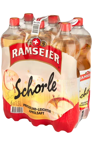 Ramseier Apfelschorle – 6 x 150 cl PET – Bild 2