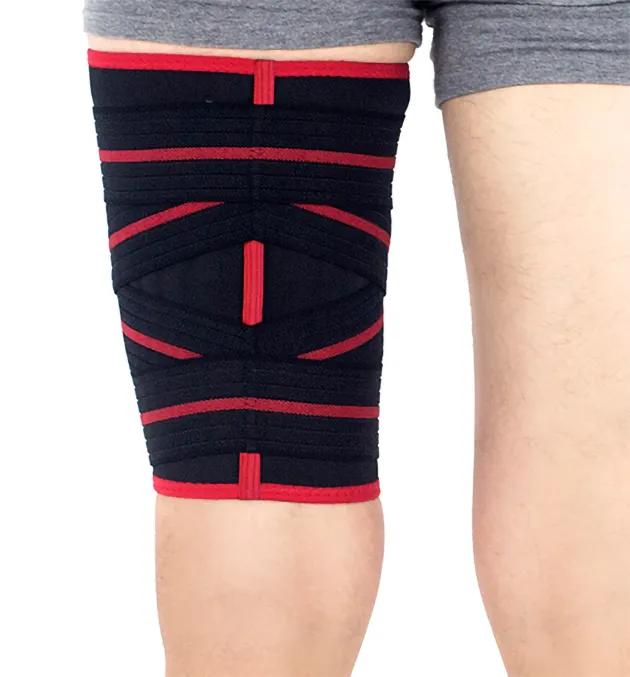 Reh4Mat Neopren verstellbare Oberschenkelstütze. Oberschenkelstütze – Bild 3