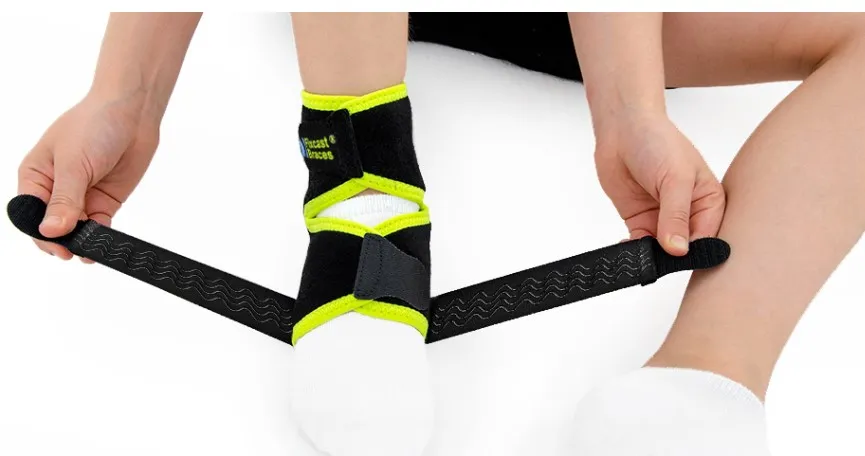 Reh4Mat Neopren-Knöchelbandage für Kinder, verstellbar, Figur 8 – Bild 7