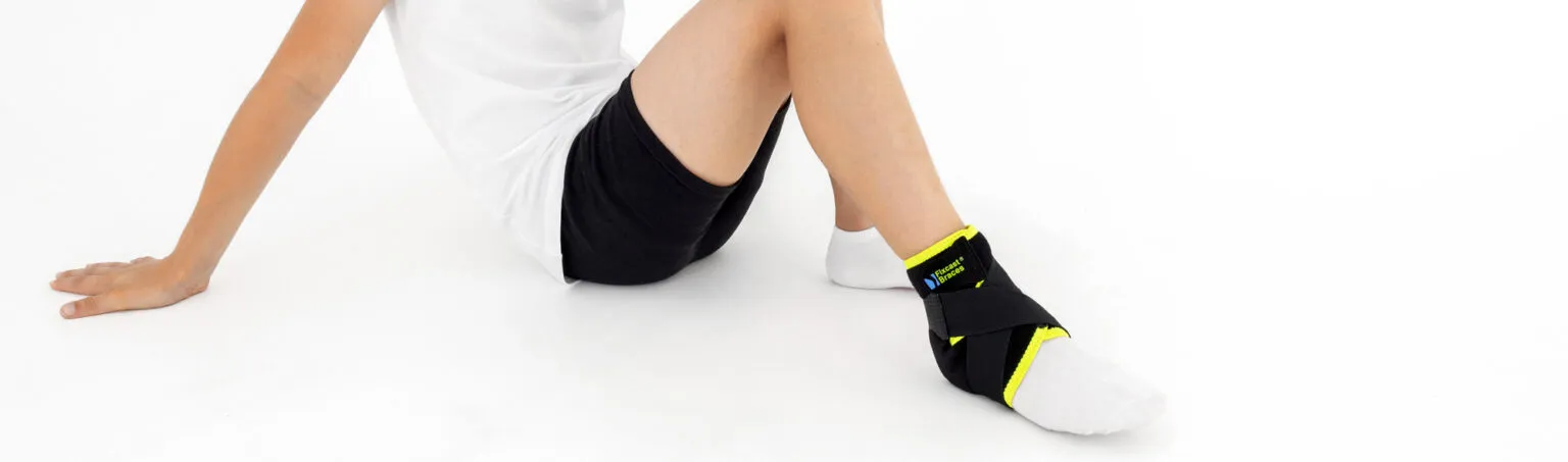 Reh4Mat Neopren-Knöchelbandage für Kinder, verstellbar, Figur 8 – Bild 6