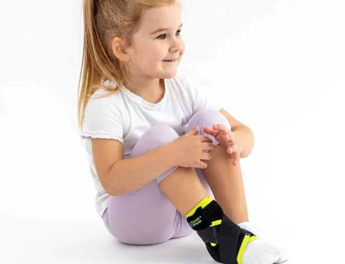 Reh4Mat Neopren-Knöchelbandage für Kinder, verstellbar, Figur 8 – Bild 8