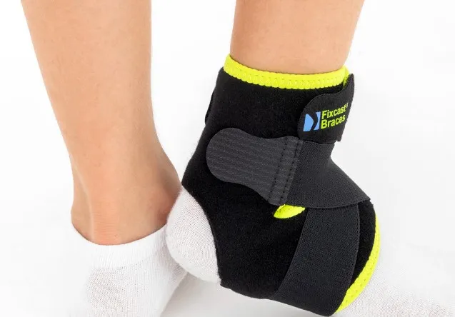 Reh4Mat Neopren-Knöchelbandage für Kinder, verstellbar, Figur 8 – Bild 2