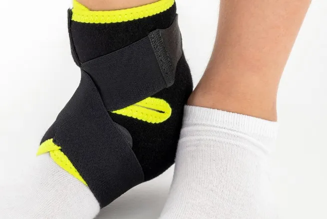 Reh4Mat Neopren-Knöchelbandage für Kinder, verstellbar, Figur 8 – Bild 3