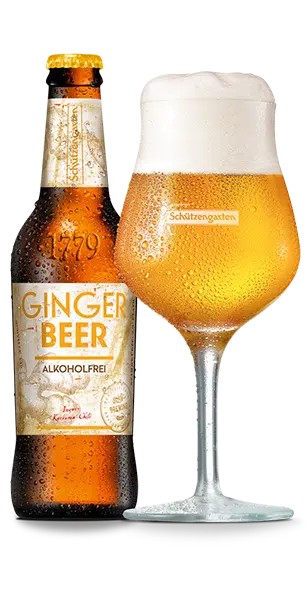 Schützengarten Ginger Beer Alkoholfrei – 6 x 33 cl – Bild 3