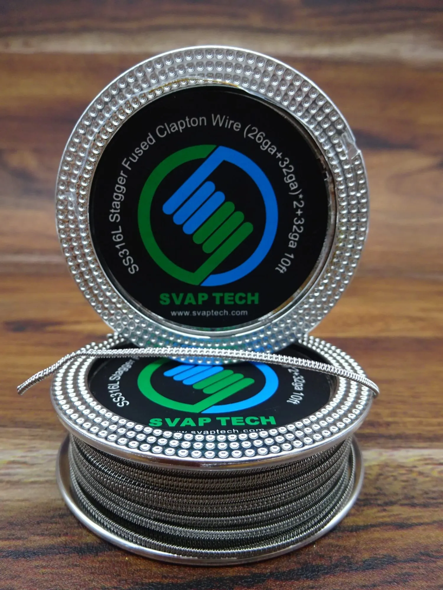 Stagger-Fused-Clapton SS316L von SVAPTECH