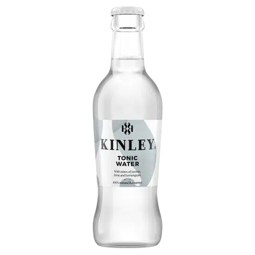 Kinley Tonic Water 24 x 20cl EW Glas