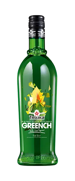 Trojka Greench 17% – 70 cl