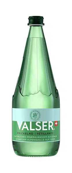 Valser Prickelnd – 12 x 75 cl MW Flasche