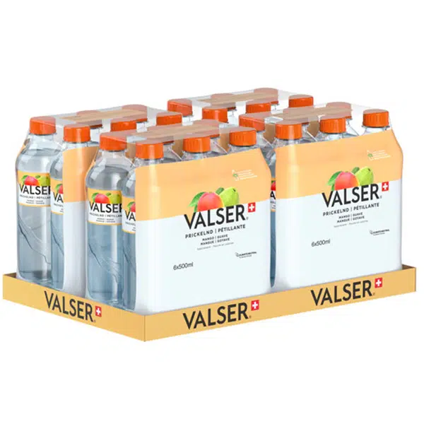 Valser Viva Mango Guave – 24 x 50 cl PET – Bild 2