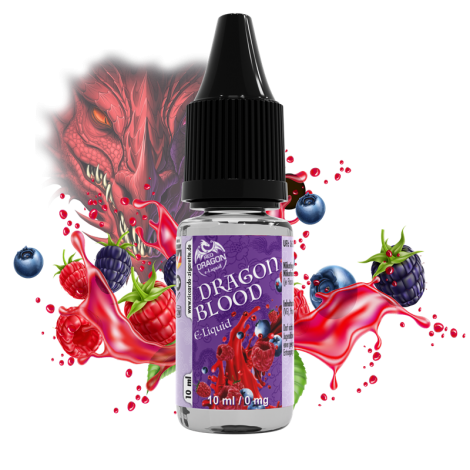 Vape-Essentials Red Dragon E-Liquid Dragon Blood – 10 ml Langanhaltend