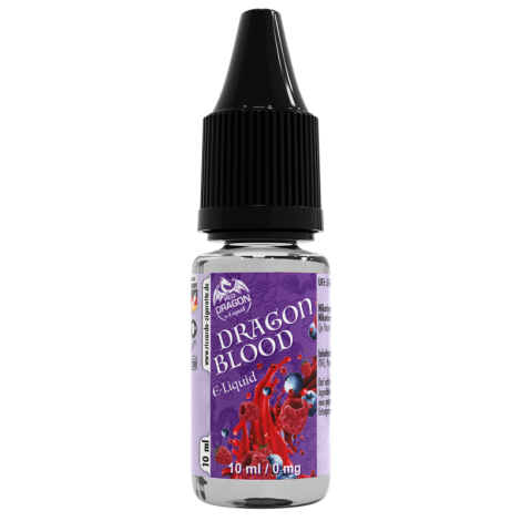 Vape-Essentials Red Dragon E-Liquid Dragon Blood – 10 ml Langanhaltend – Bild 2
