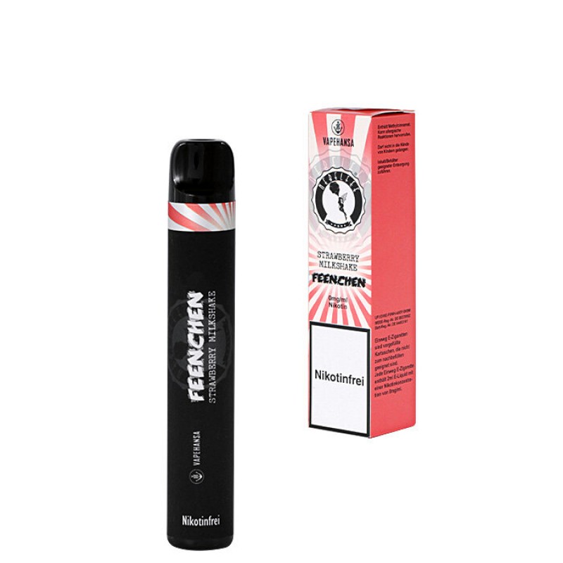 VapeInnovation Nebelfee Feenchen Disposable Kit Nikotinfrei Signatur