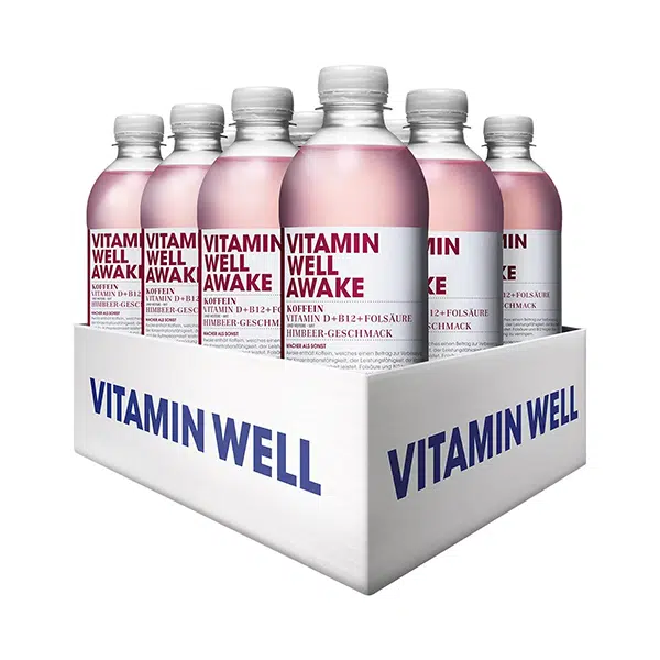 Vitamin Well Awake – 12 x 50 cl PET – Bild 2