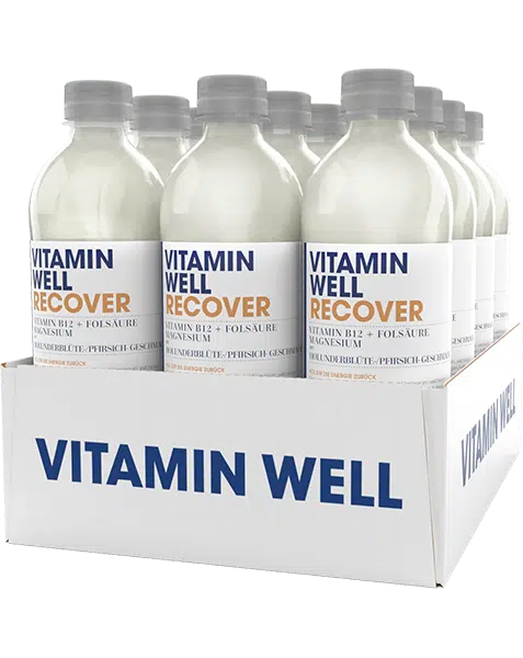Vitamin Well Recover – 12 x 50 cl PET – Bild 2