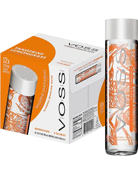 VOSS Tangerine Lemongrass – 12 x 37 cl EW – Bild 2