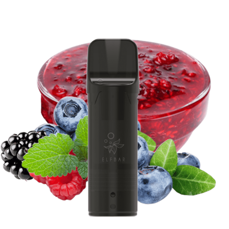 Wartungsfrei ELF Bar ELFA – Berry Snoow Pod – 2er Pack Hygienisch – Bild 2