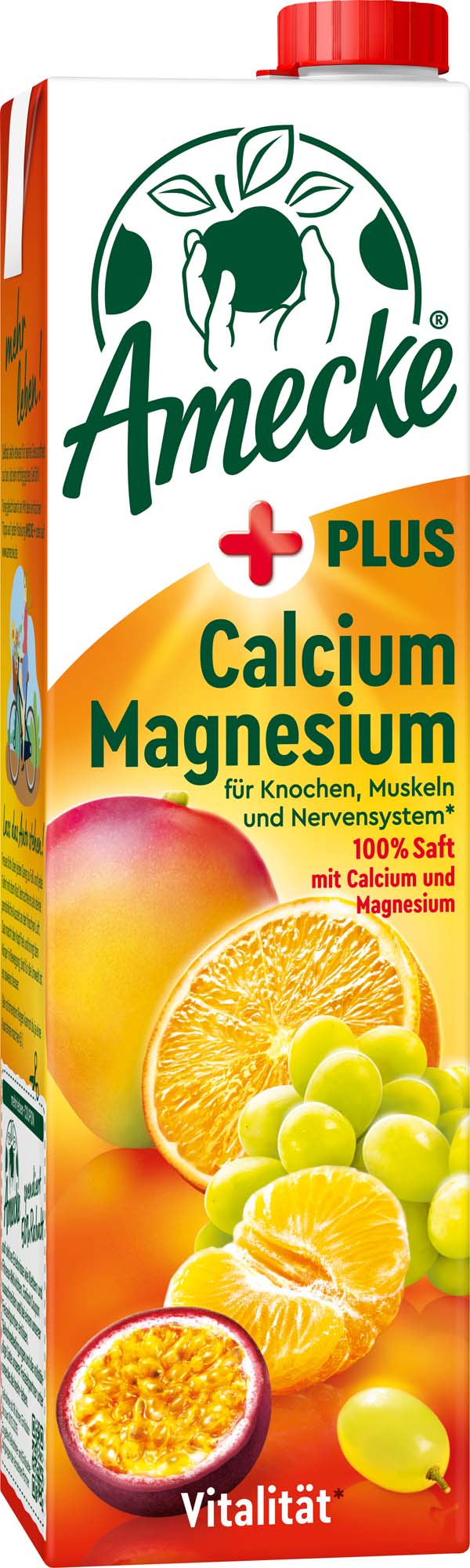 Amecke Plus Calcium Magnesium 1l