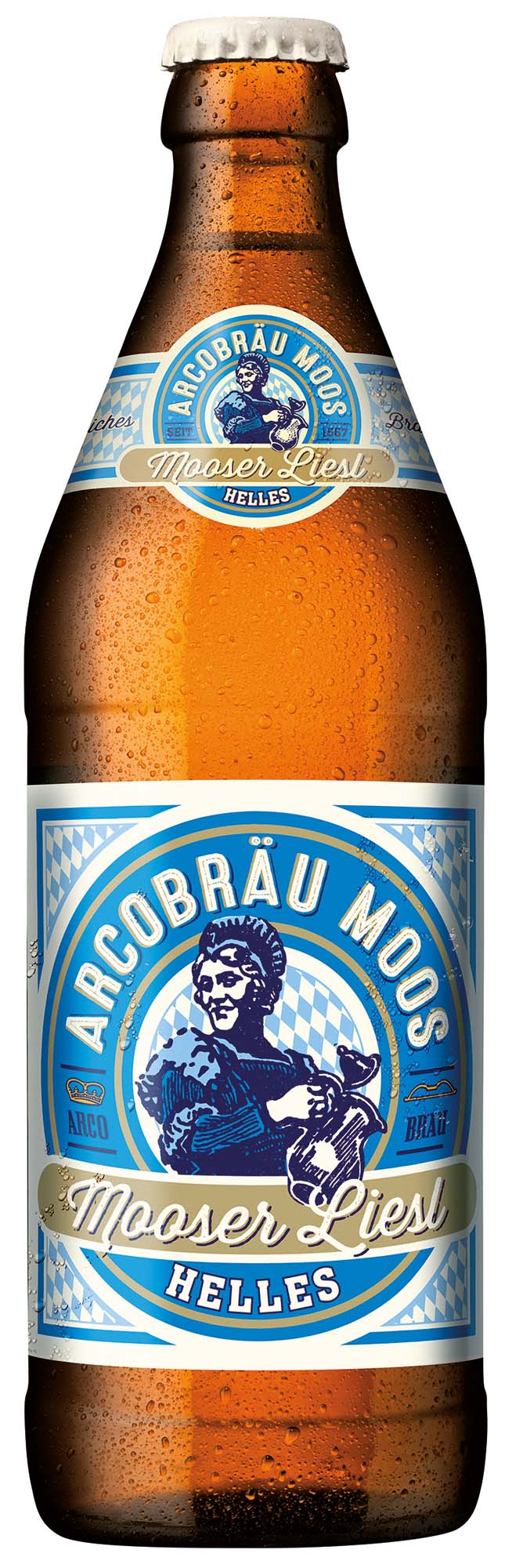 Arcobräu Mooser Liesel 0,5l MW