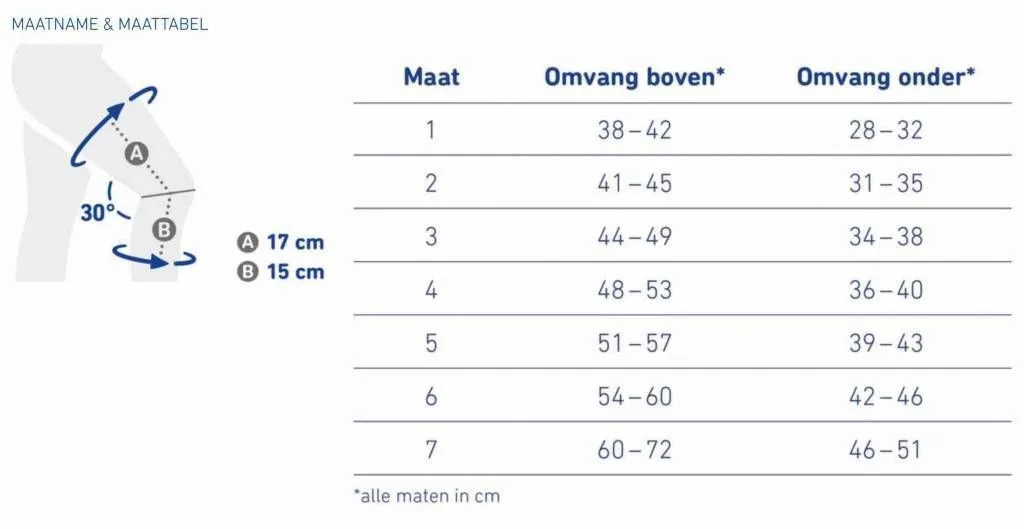 Bauerfeind SecuTec Genu Knieorthese – Bild 3