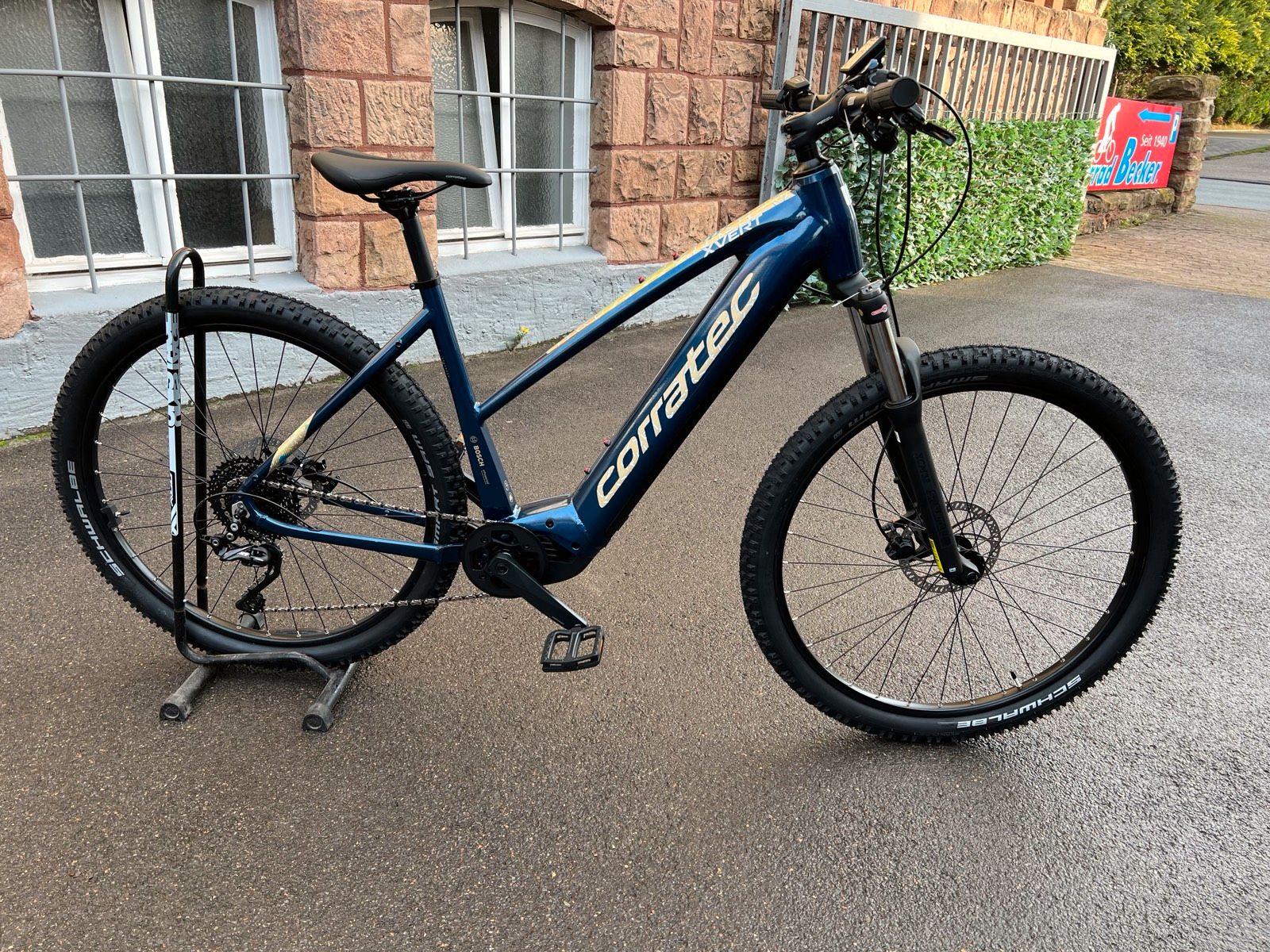 Corratec E-Power X-Vert CX7 LTD 29″Bosch 750WH Damen E-bike E-MTB Elektorfahrrad Modelle 2023