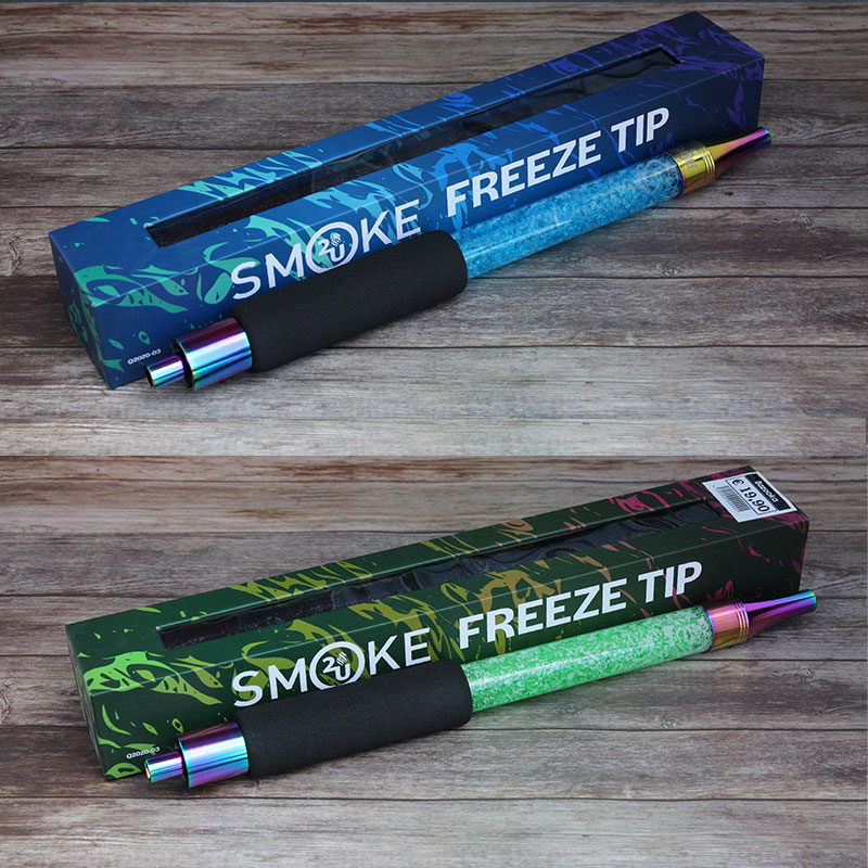 Smoke2U Freeze Tip Green Rainbow (limited edition)