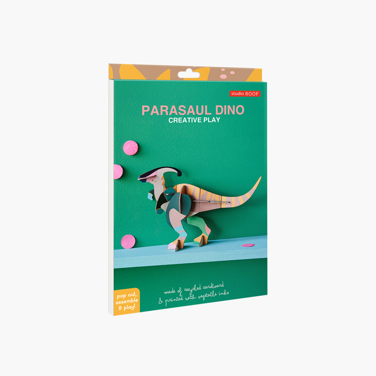 Kleine Figur Totem- Parasaurolophus von Studio ROOF – Bild 4