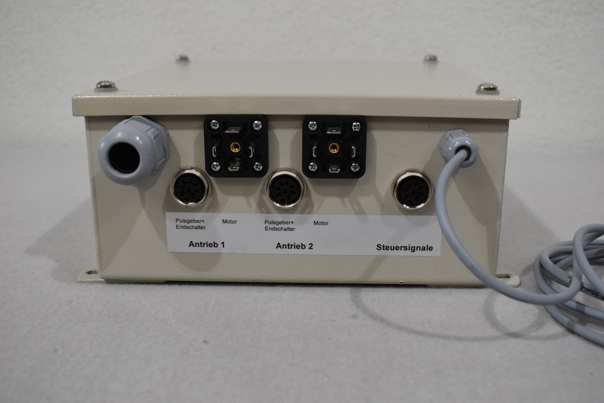 Bosch Steuergerät für Hubbett; Steuersignal – Bild 3