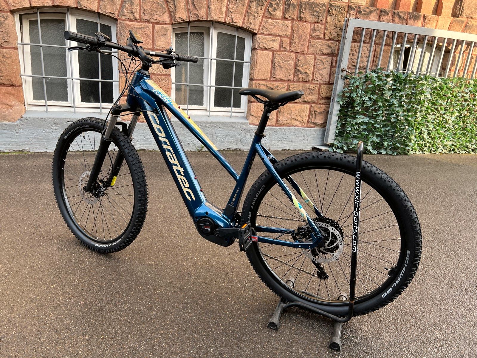 Corratec E-Power X-Vert CX7 LTD 29″Bosch 750WH Damen E-bike E-MTB Elektorfahrrad Modelle 2023 – Bild 8