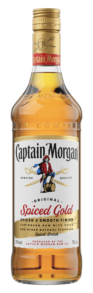 Captain Morgan Original Spiced Gold 0,7l