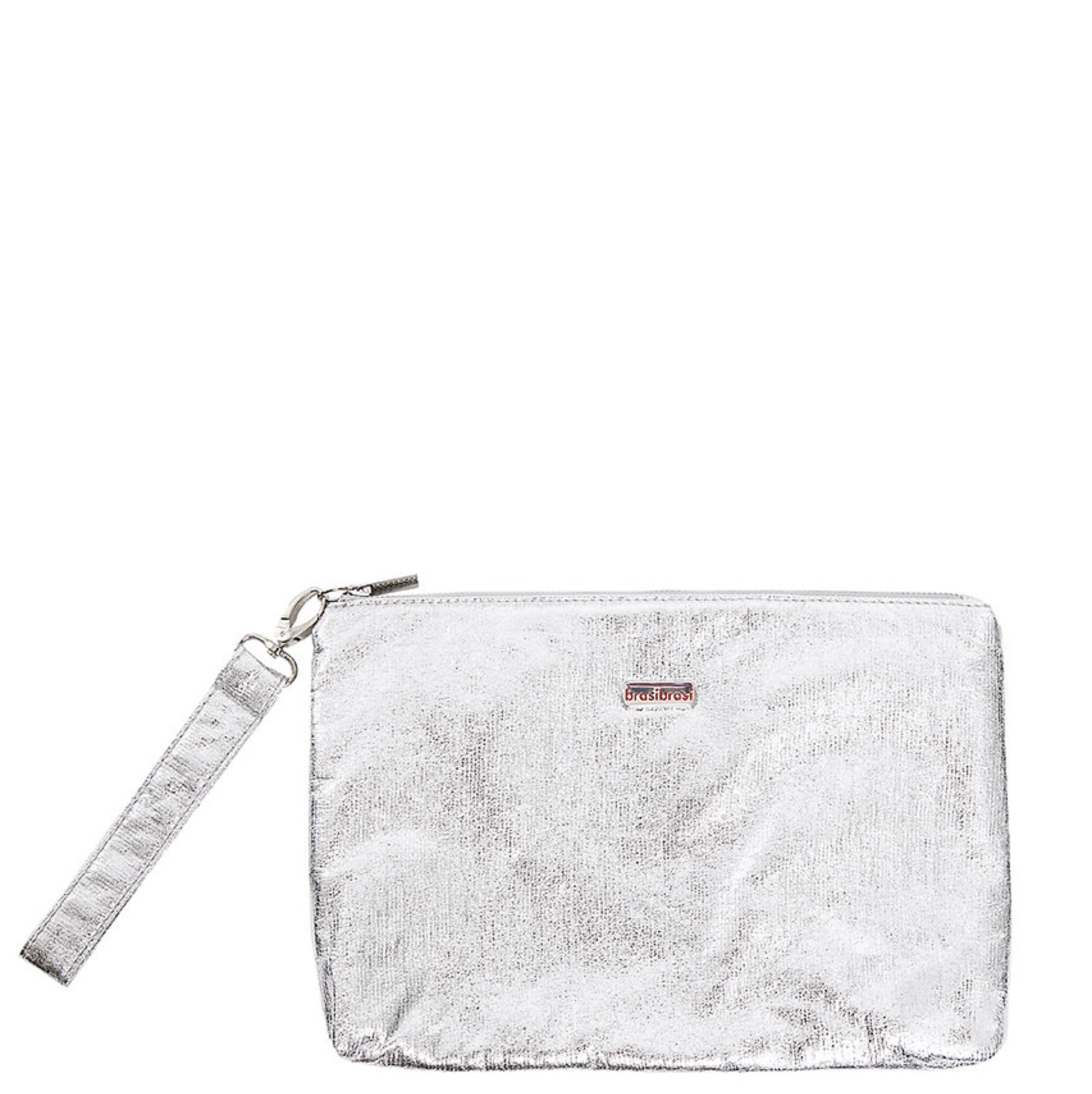 Brasi&Brasi Kulturbeutel “Glitter” Silber