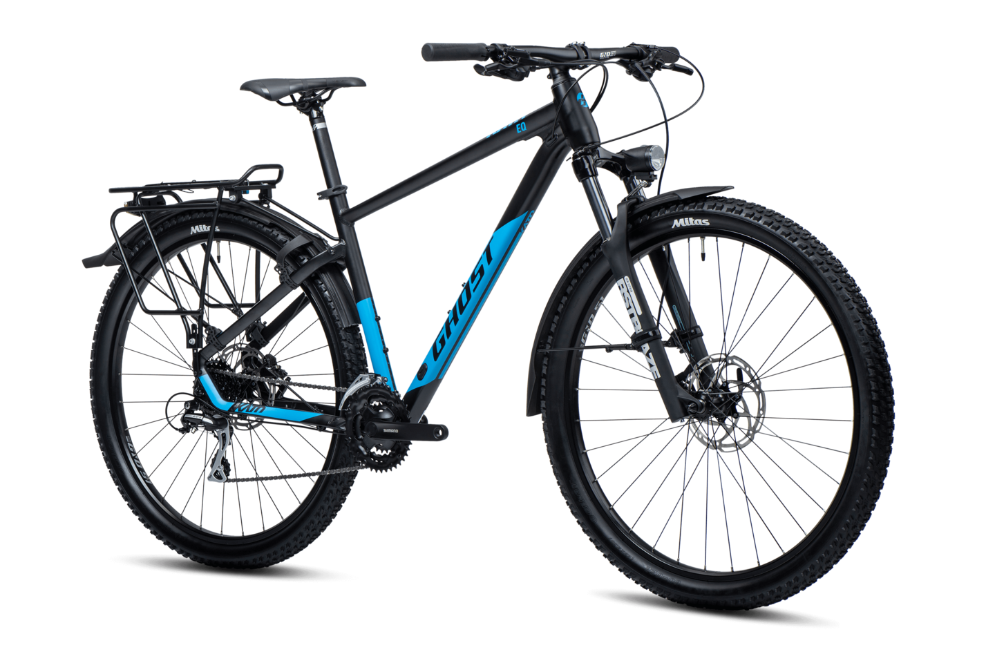 Ghost Kato EQ 27.5 AL U – 24 Gänge Shimano Disc Trekkingrad Mountainbike Fahrrad Blue/Black – Bild 4
