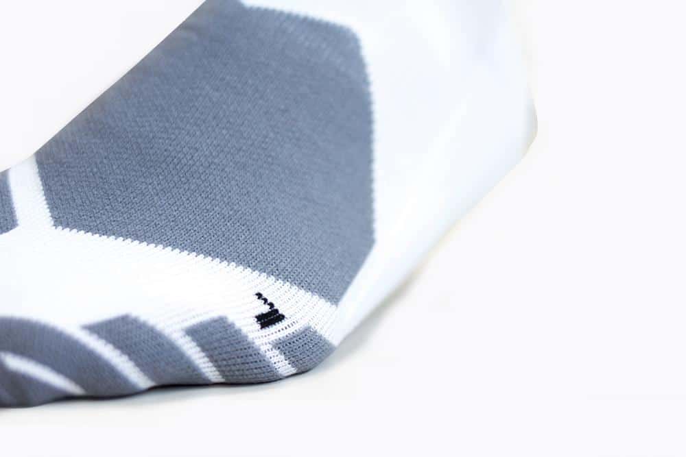 Z3R0D High Socks – Funktionssocken weiß – Bild 4