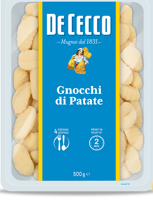 De Cecco Gnocchi di Patate 500g