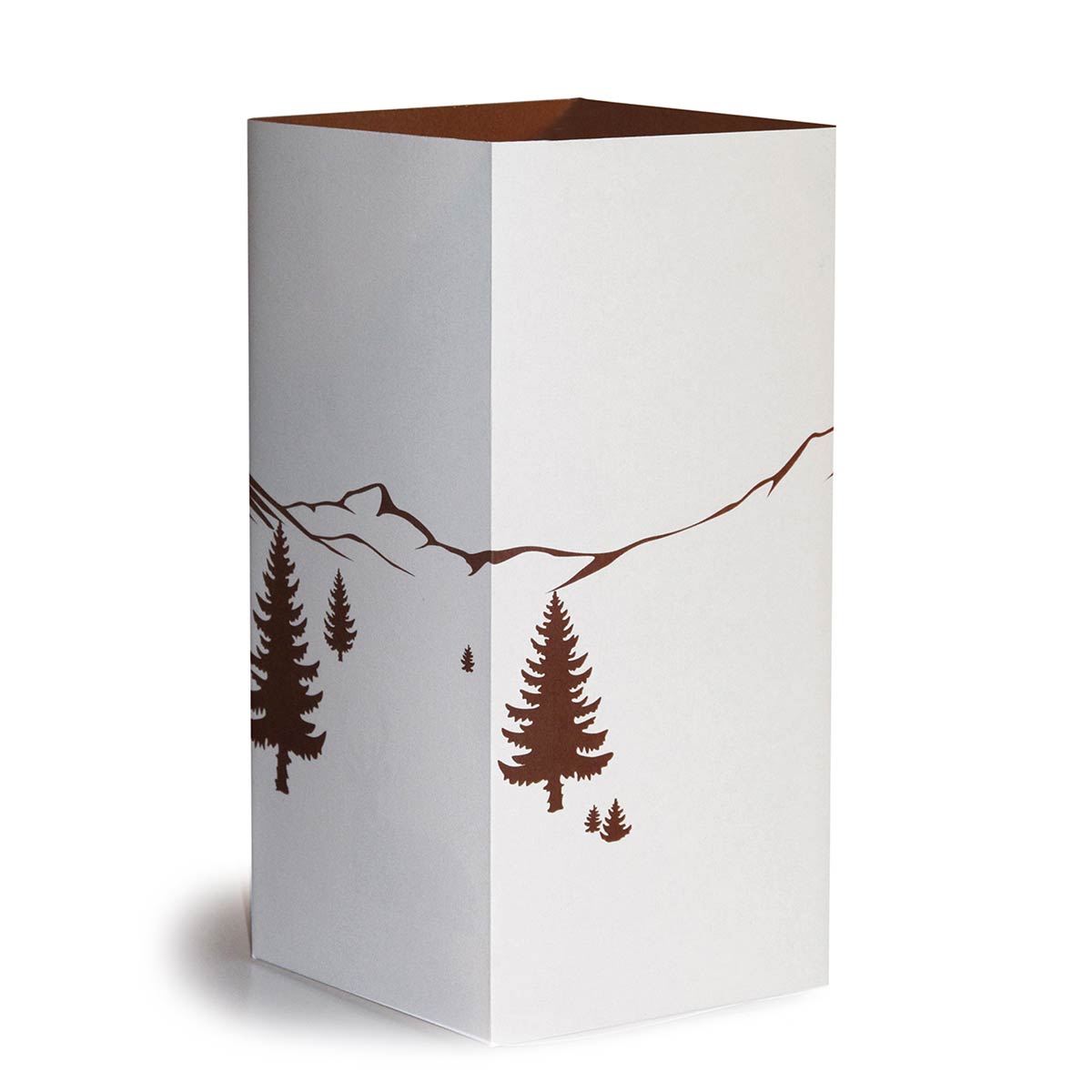 Designimdorf – 3 Windlichtschirme – ZAUBERLICHT – Wintermotive – Bild 3